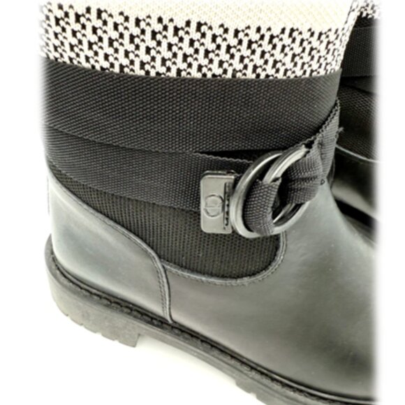 Pre-owned - Christian Dior D-Major Boots - 39 - Picture 4 of 10